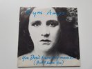 RARE UK 45 Minimal New Wave Electronic Kym Amps - You Don't Know My Name EX+