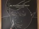 Bill Hicks - Rant In E-Minor Variations - Vinyl (EX-/EX-)