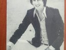 Guido Renzi Fotografia Originale Vedette Autografata con dedica  Rara