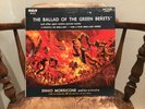 Ennio Morricone Ballad Green Berets rare South African Africa LP Frank McCarthy