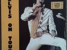 Elvis Presley On Tour, Rare import LP, Amiga label, Collectors item