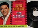 ELVIS PRESLEY Viva Las Vegas  UNPLAYED NOS NM 1964 Rca 45 & Picture Sleeve