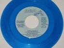 ELVIS PRESLEY BLUE VINYL WLP promo only DJ Copy LITLLE SISTER 1983 Rca 45 MINT