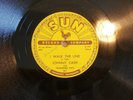 JOHNNY CASH-GET RHYTHM /I WALK THE LINE ON SUN ROCKABILLY 78RPM