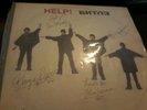 Beatles Autographed lp