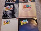 NOW  THAT'S WHAT I CALL MUSIC  --6 x 2-12.INCH VINYL LP'S SETS(3,4,6 7, 9,10)-EX