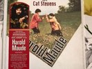 Cat Stevens Harold And Maude Colored LP Vinyl Films 7” Included