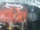 SEPULTURA - Morbid Visions LP BRAZIL 1st pres COGUMELO on EX  sarcofago sextrash