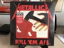 Metallica - Kill Em All - SEALED NEW Vinyl LP Record Album Mint