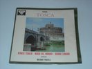PUCCINI - TOSCA 2LP Renata Tebaldi MARIO DEL MONACO UK DECCA  Press 1960