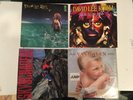 david lee roth eat em-crazy from heat--skyscraper-van halen 1984-glossy vinyls