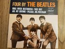 'Four By The Beatles' extended play U.S. 1964 7