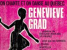 CANADA 1960s FRENCH POP ROCK LP GENEVIEVE GRAD : ON CHANTE ET ON DANSE AU QUEBEC
