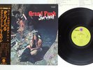 GRAND FUNK RAILROAD SURVIVAL CAPITOL CP-80255 Japan OBI VINYL LP