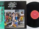 QUIET RIOT 2 CBS/SONY 25AP 1192 Japan OBI VINYL LP