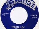 VALERIE CARR Rockin’ Bed ATLAS 45 mod jazz popcorn VG 7” HEAR