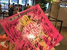 Signed Lithograph Soundtrack Mean Girls Broadway Cast Vinyl Pink 2 LP Tina Fey