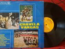 CHAVELA VARGAS ** Con El Cuarteto Lara Foster ** ORIGINAL 1967 Spain LP MONO*