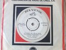 ELVIS PRESLEY 45 Bossa Nova Baby / Witchcraft CHILE 7