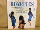 LP Ronettes PHILLES MONO Presenting the Fabulous  BLUE LABEL in Shrink EXCELLENT