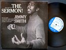 JIMMY SMITH The Sermon  LP BLUE NOTE 4011 US 1959 NY RVG EAR MONO Tina Brooks