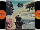 Miles Davis - Bitches Brew 2xLP 1975 Crossover Press A1/B1/C2/D1 G/F Vinyl VG+