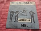 THE BEATLES: MICHELLE+1. NORWAY 1966 .SUPER  RARELIGHT BLUE SLEEVE