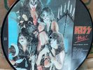 KISS This  Lire in Rome 29-9-80 LP Picture Disc ARC 0082