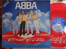 ABBA SLIPPING THROUGH...JAPAN Promo Coca Cola collaborated Picture LP Not 7 inch