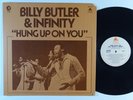 BILLY BUTLER & INFINITY Hung Up On You LP on Pride NM/VG++