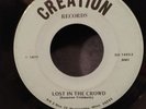 1977  MINNESOTA PSYCH/FOLK CREATION LOST IN THE CROWD 7” LISTEN  RARE