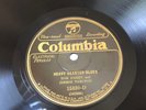 Country DARBY & TARLTON Columbia 15330 Heavy Heart Blues/Travling  NEAR MINT