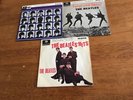 THE BEATLES X THREE EP’S TWIST AND SHOUT/A HARD DAY’S NIGHT + THE BEATLES’ HITS.