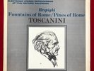 SB 2122 SSg ED1 Respighi Foutains of Rome Pines Toscanini LSC 2409 RCA-DECCA LP