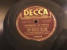JAZZ DJANGO REINHARDT QHCF (1938 sess) (master press) Stompin at Decca E-