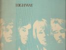 Free Highway GERMAN ORIGINAL PINK ISLAND Island Vinyl LP
