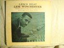 LP - LEM WINCHESTER - LEM'S BEAT - OLIVER NELSON-DG- MONO-PURPLE LAB- RVG