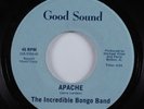 Funk Breaks 45 INCREDIBLE BONGO BAND Apache GOOD SOUND HEAR