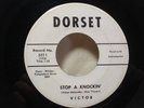 Victor Stop A Knockin' I Really Do 1962 Dorset Garage Surf Rockabilly Doo Wop 45