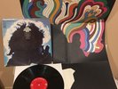 BOB DYLAN GREATEST HITS ORIGINAL 1967 W/ MILTON GLASER POSTER KCS 9463 VG+/VG+