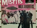 MISFITS Walk Among Us Vinyl LP Record New / Sealed , Rhino Danzig Plan 9 Reissue