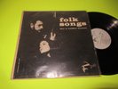 FOLK SONGS FOR A COFFEE HOUSE RON AND JANE SATLOF LP PRIVATE PRESS FOLK