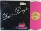 L.E.B. HARMONY Disco Boogie LP on Carrousel VG++ pink vinyl