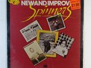 SPINNERS New And Improved LP on Atlantic sealed quad