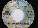Funk 45 TOWER OF POWER Only So Much Oil In The Ground WARNER BROS VG+ promo HEAR