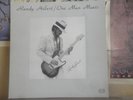 RANDY HEBERT, ONE MAN MUSIC - AUTOGRAPHED PRIVATE PRESS LP FUNK SOUL