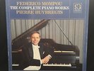 MOMPOU, FEDERICO - Complete Piano Works - Huybregts - RENE GAILLY 5LP BOX 1985