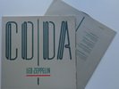 P1	Led Zeppelin	Coda (1)	790 051-1	German press LP in embossed FOC printed OIS