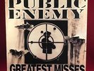 PUBLIC ENEMY Greatest Misses 1992 Dutch double vinyl LP ORIGINAL DEF JAM best of