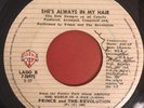 PRINCE - Shes Always in my Hair / Raspberry Beret - RARE GUATEMALA 45